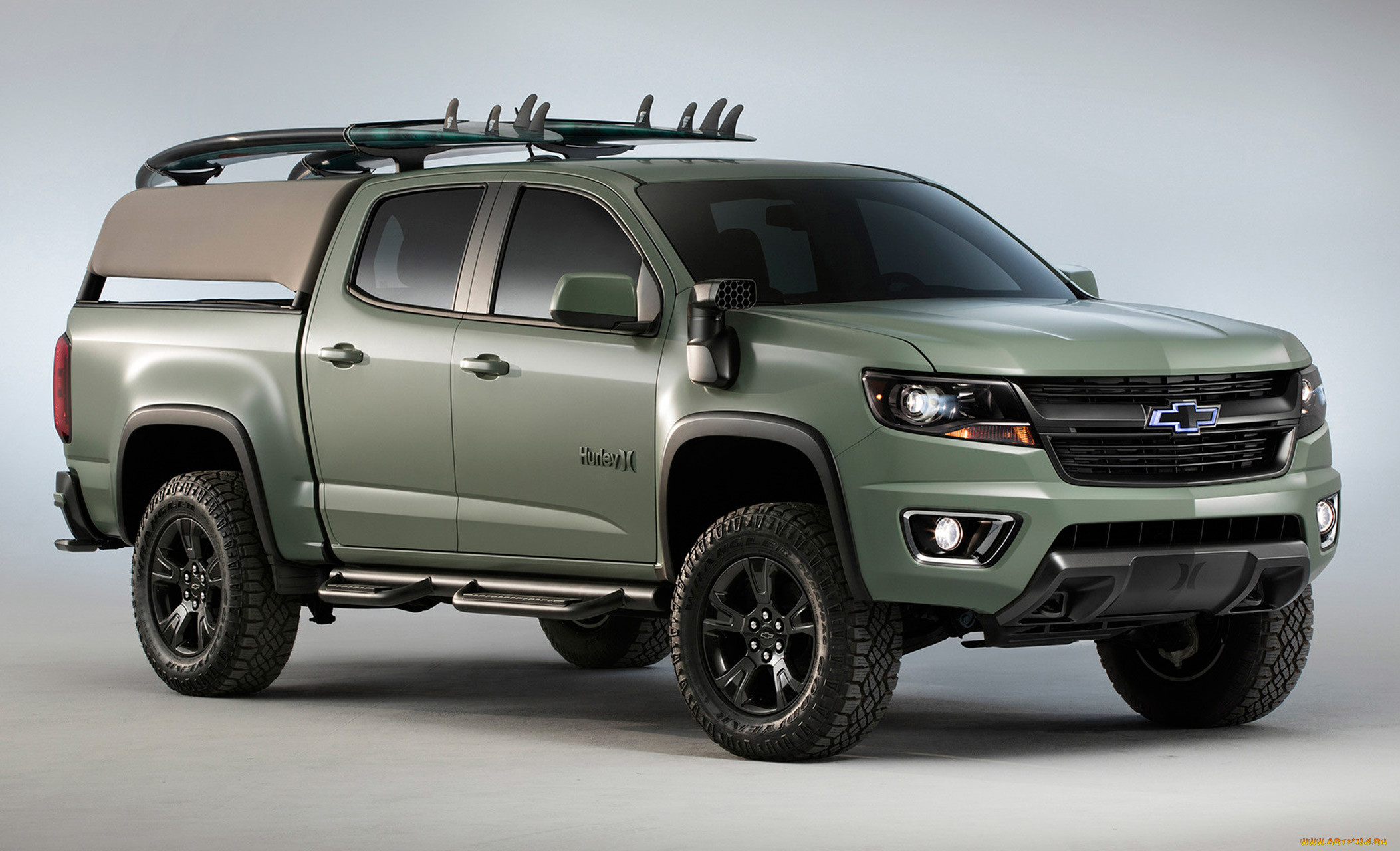 chevrolet colorado z71 hurley concept 2017, , chevrolet, hurley, concept, z71, colorado, 2017